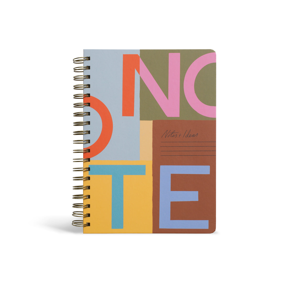 Note Spiral Lined Notebook