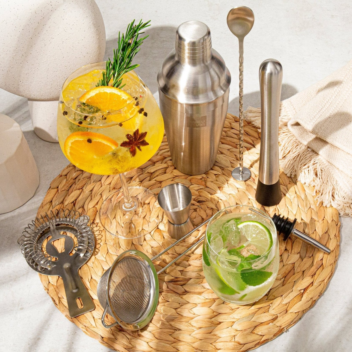Cocktail Set Plus – Gift Box (7 Pieces)