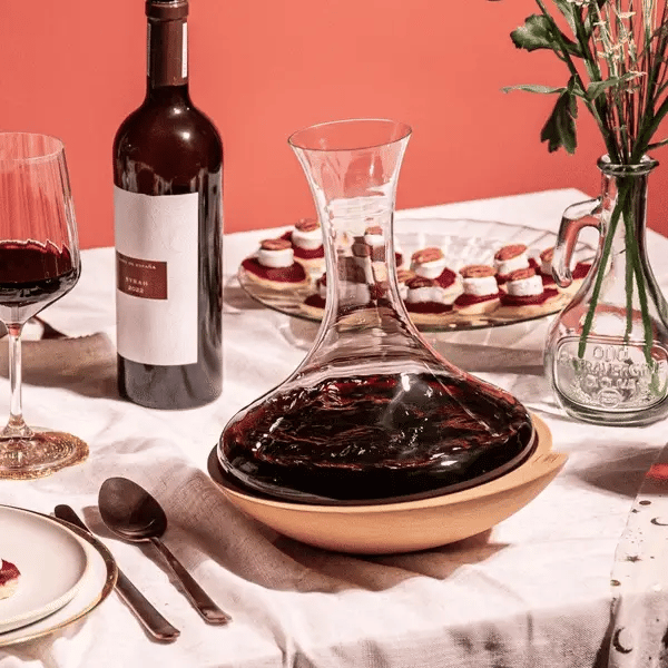 Swirling Wine Decanter