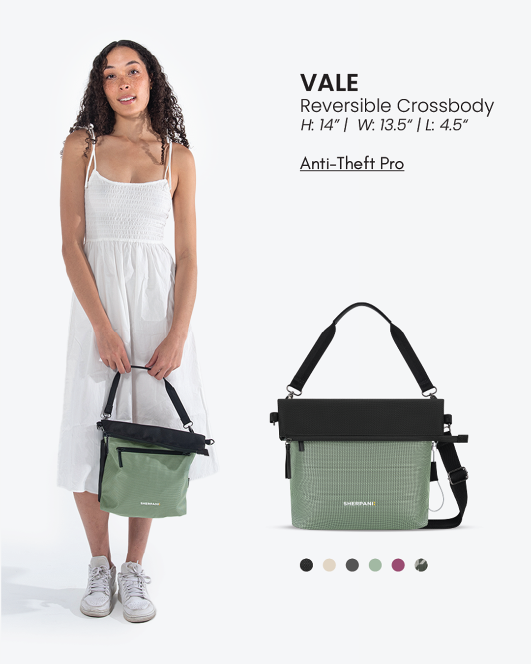 Vale AT | Reversible Crossbody