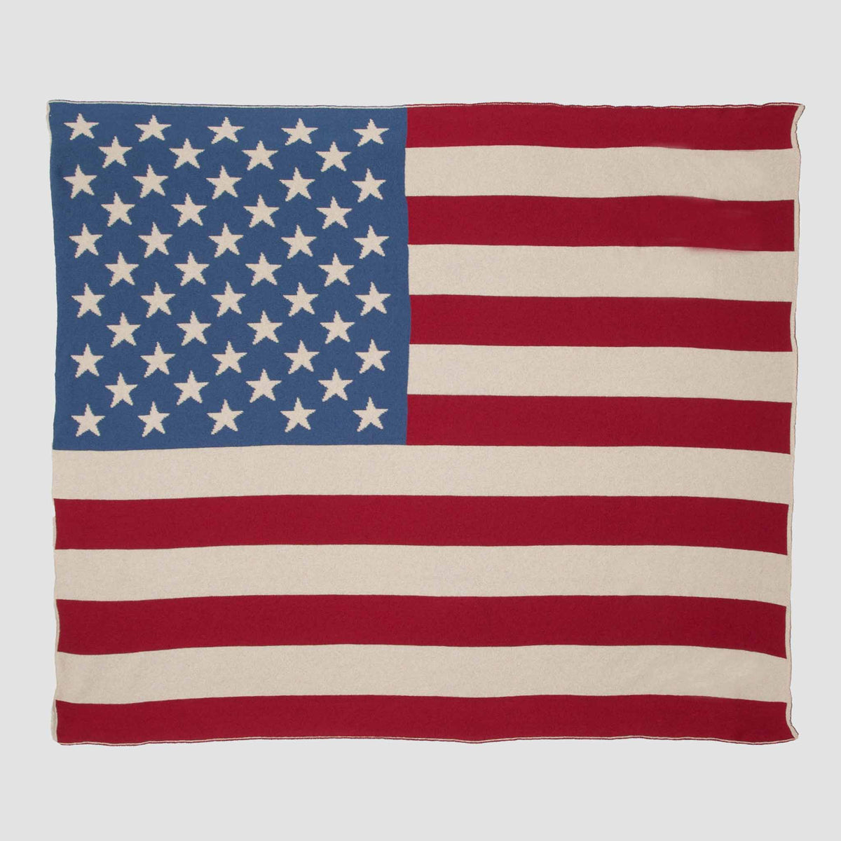 in2green Eco Throw Preorder - Vintage American Flag Throw Blanket 655646730240 BL01AF2