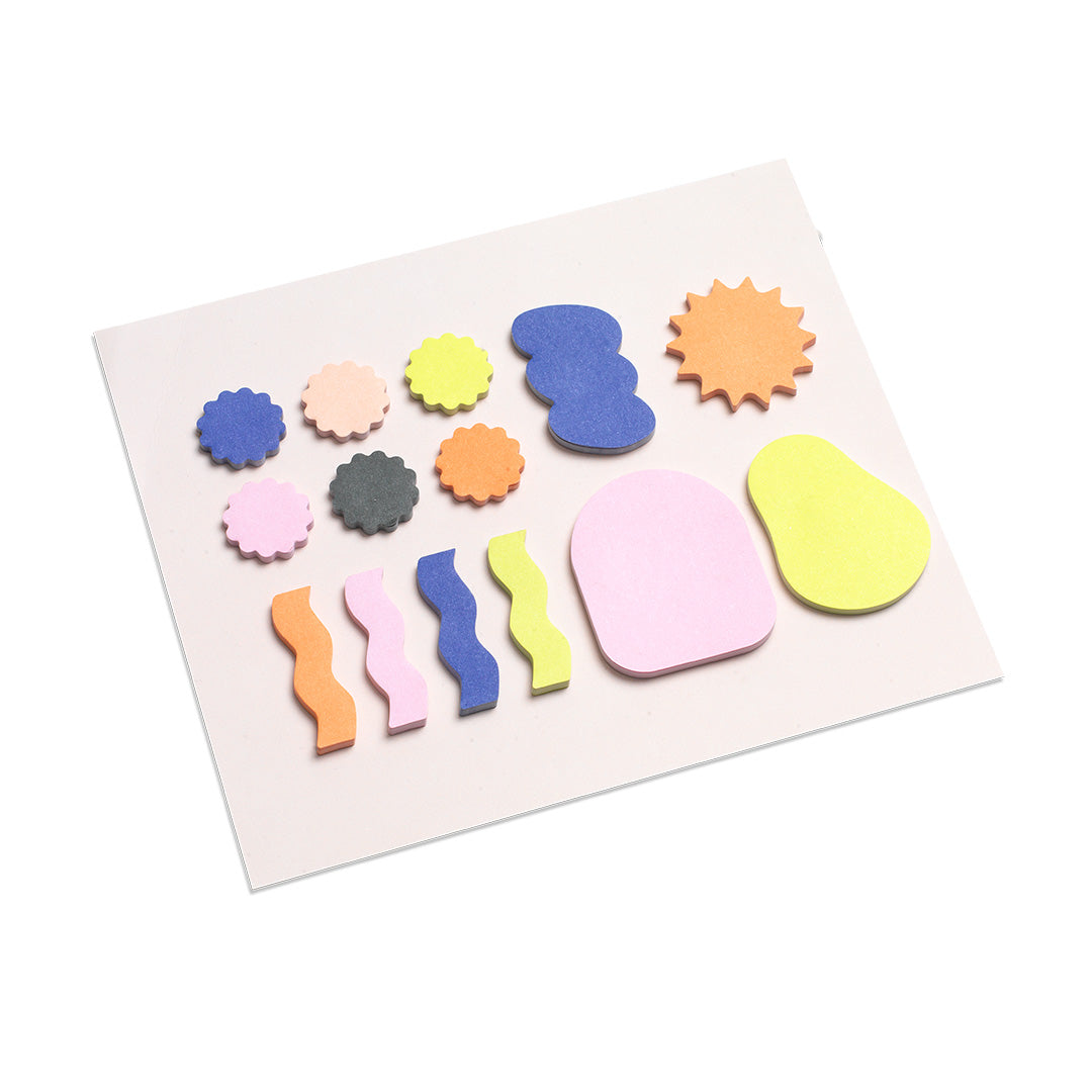Neon Sticky Tabs Set of 14