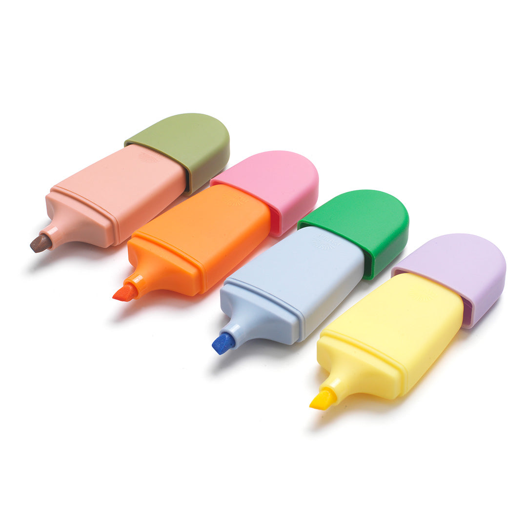 Bright Ideas Mini Highlighters Set of 4