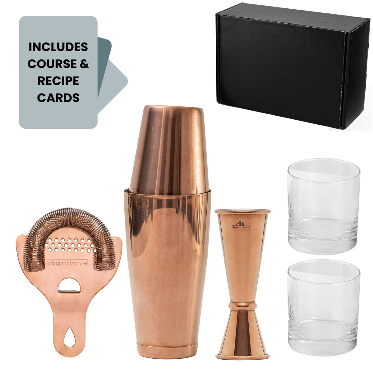 Mocktail Kit with Starter Course