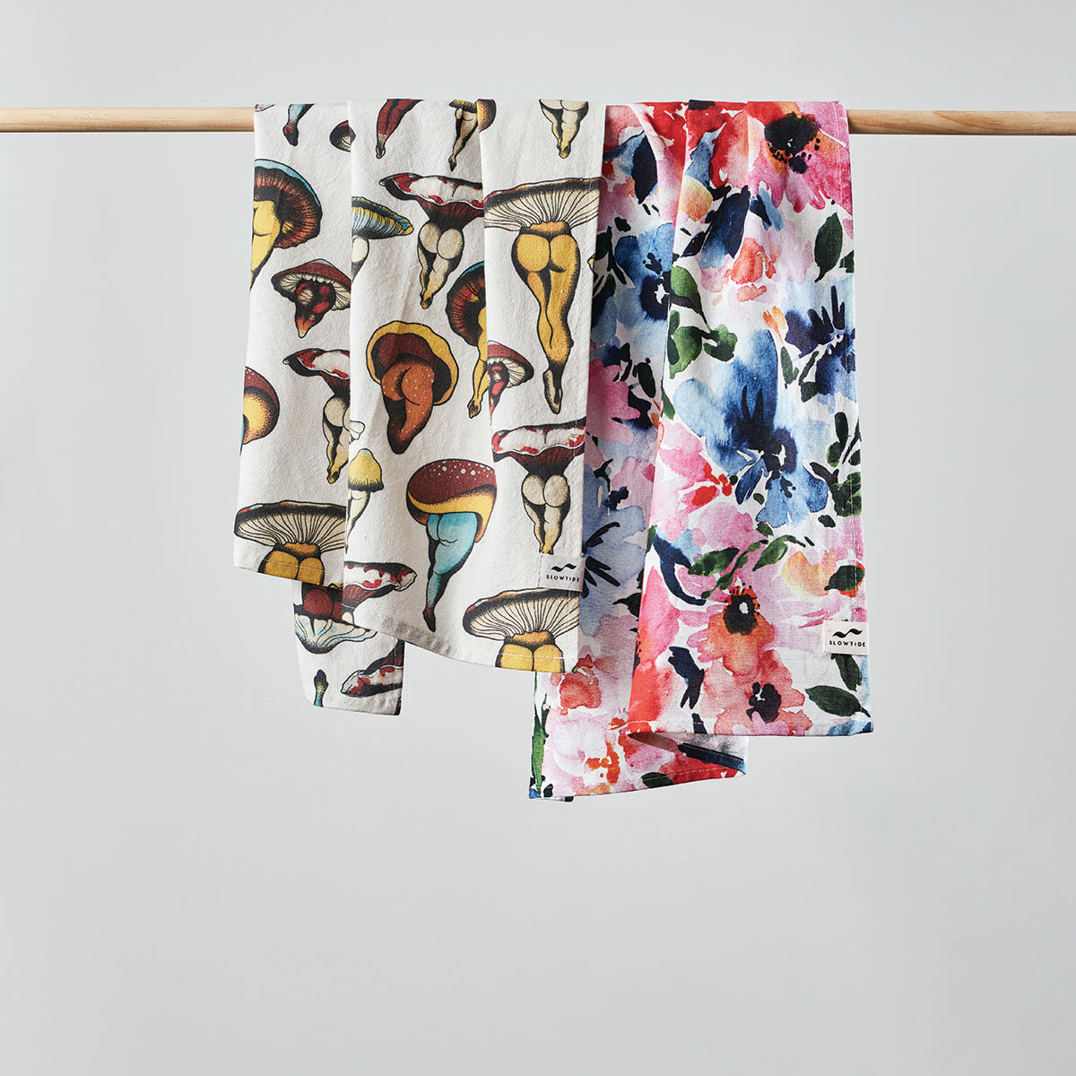 Jade Kitchen Towel - Slowtide