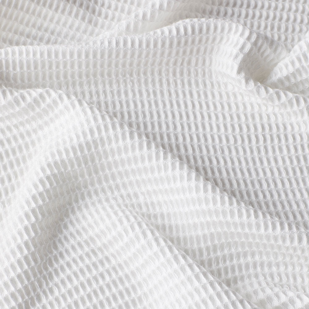 Cloud | Bamboo Waffle Towels Bath Made With 100% Bamboo #Color_cloud