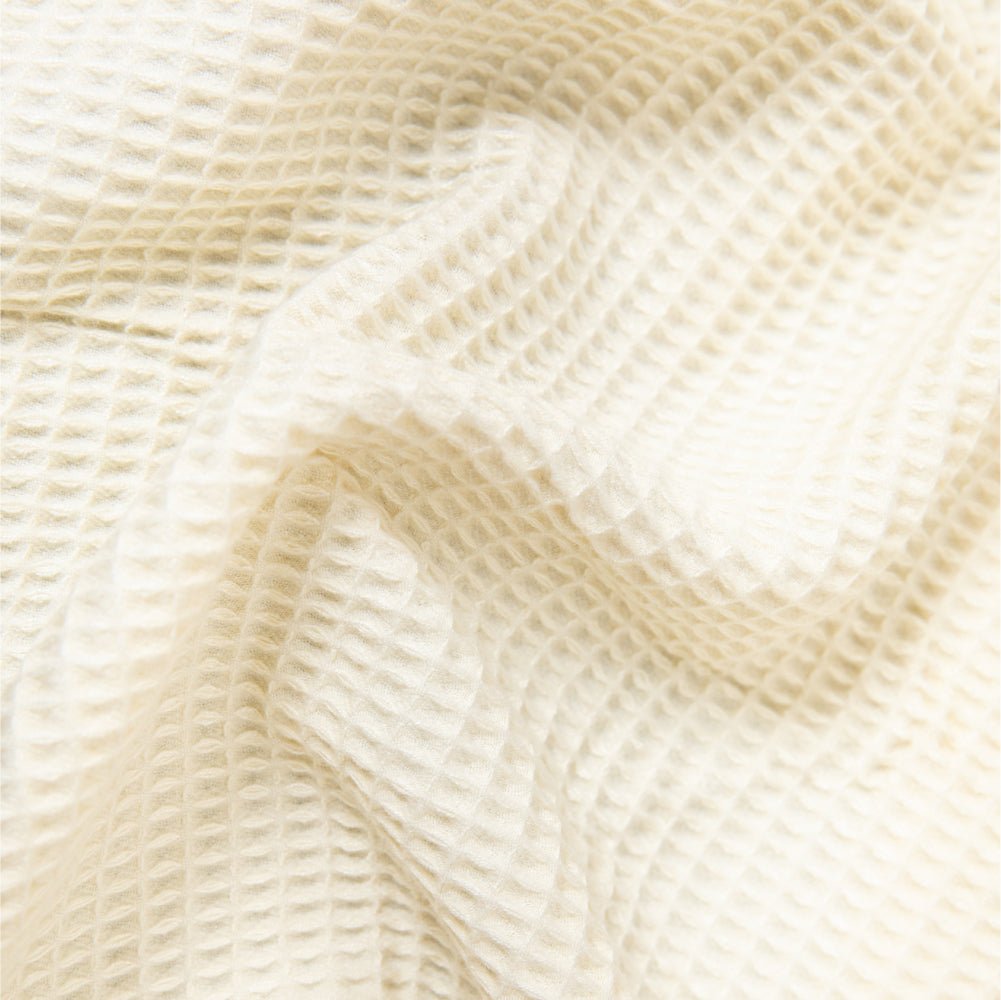 Natural | Bamboo Waffle Towels Bath Made With 100% Bamboo #Color_slate