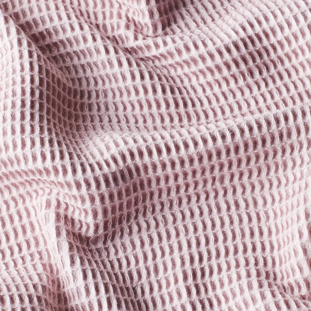 Rose | Bamboo Waffle Towels Bath Made With 100% Bamboo #Color_rose