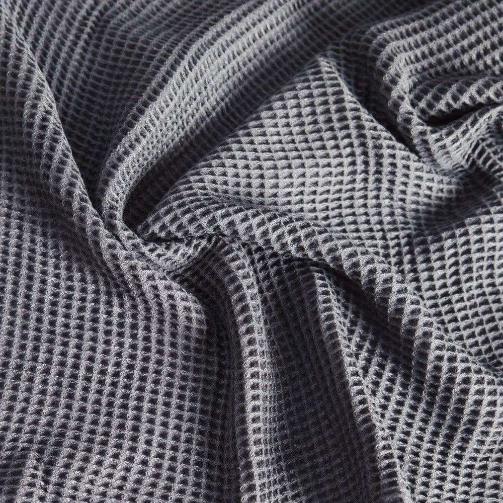 Slate | Bamboo Waffle Towels Bath Made With 100% Bamboo #Color_river