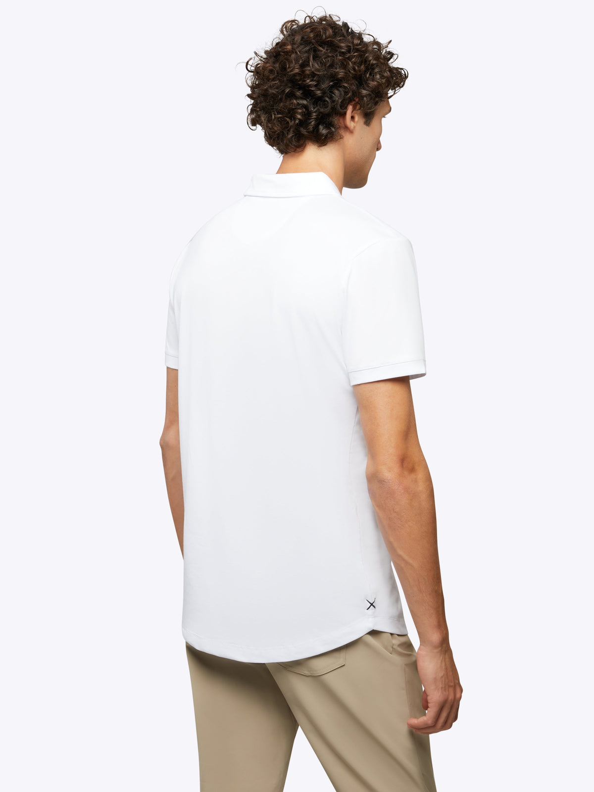 AO Polo | White Signature-fit PYCA Pro®