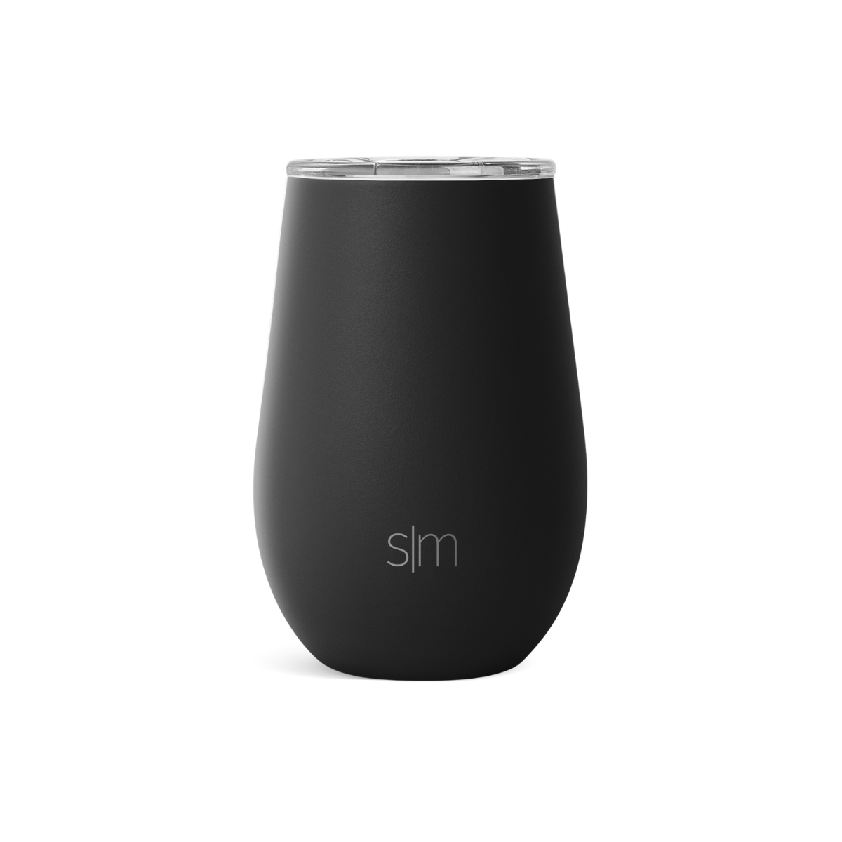 Spirit Wine Tumbler - 12oz - Midnight Black