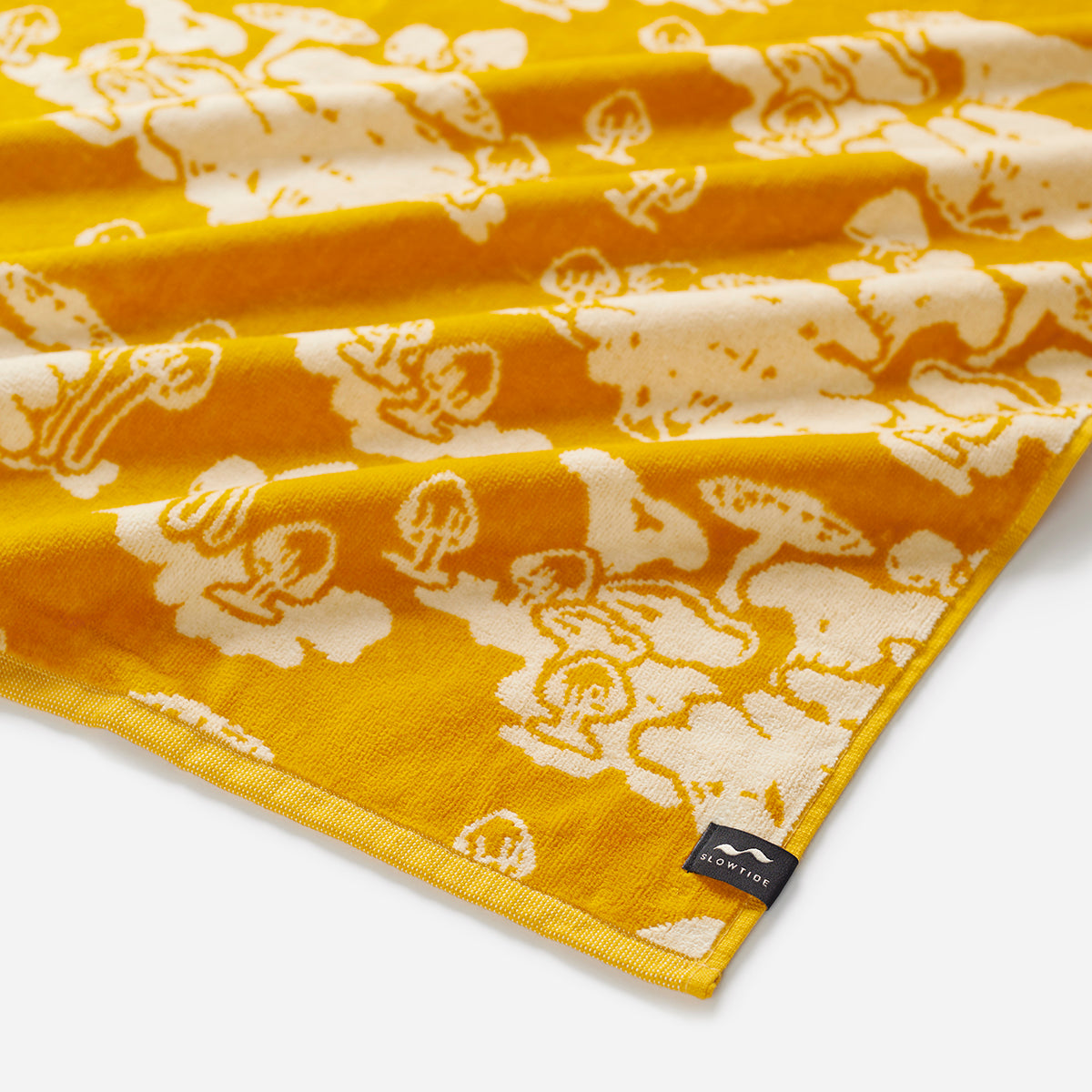 Wonderland Premium Woven Towel - Orange