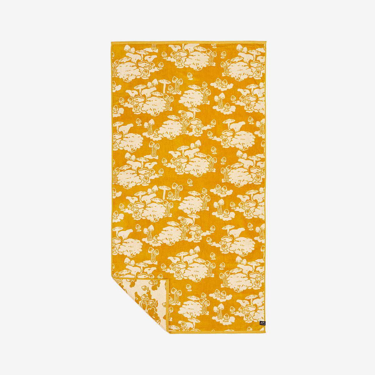 Wonderland Premium Woven Towel - Orange