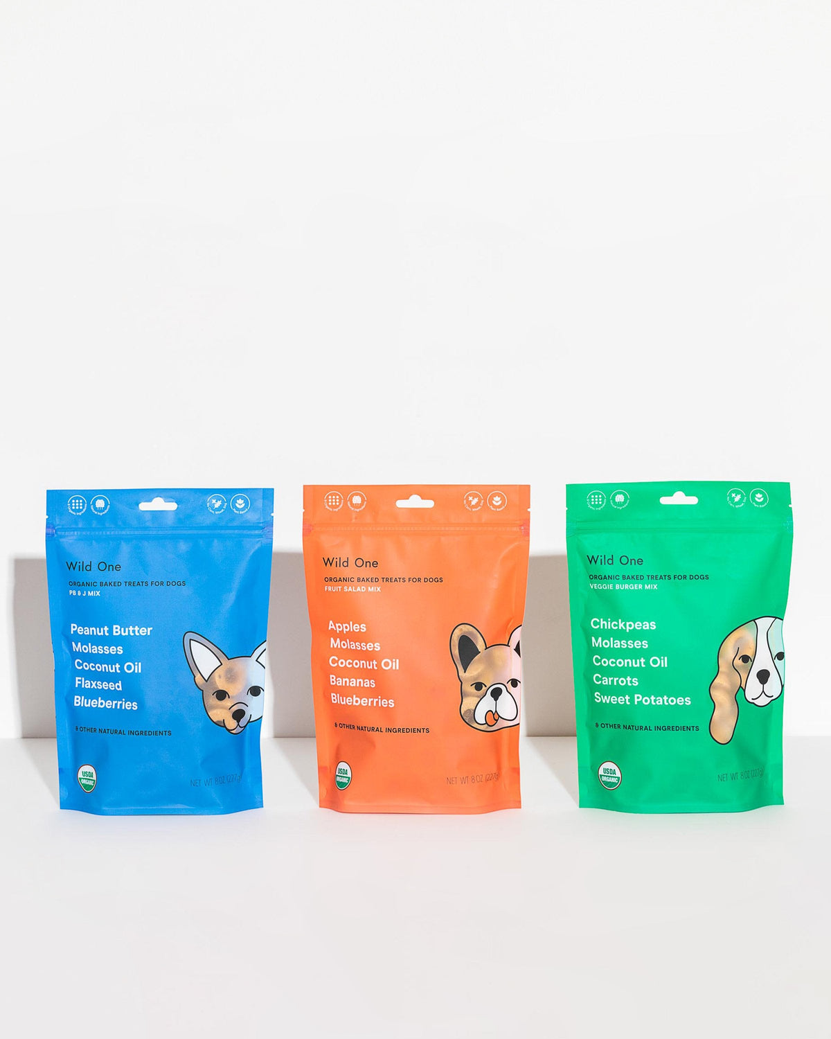 Organic Fruit Salad Treats