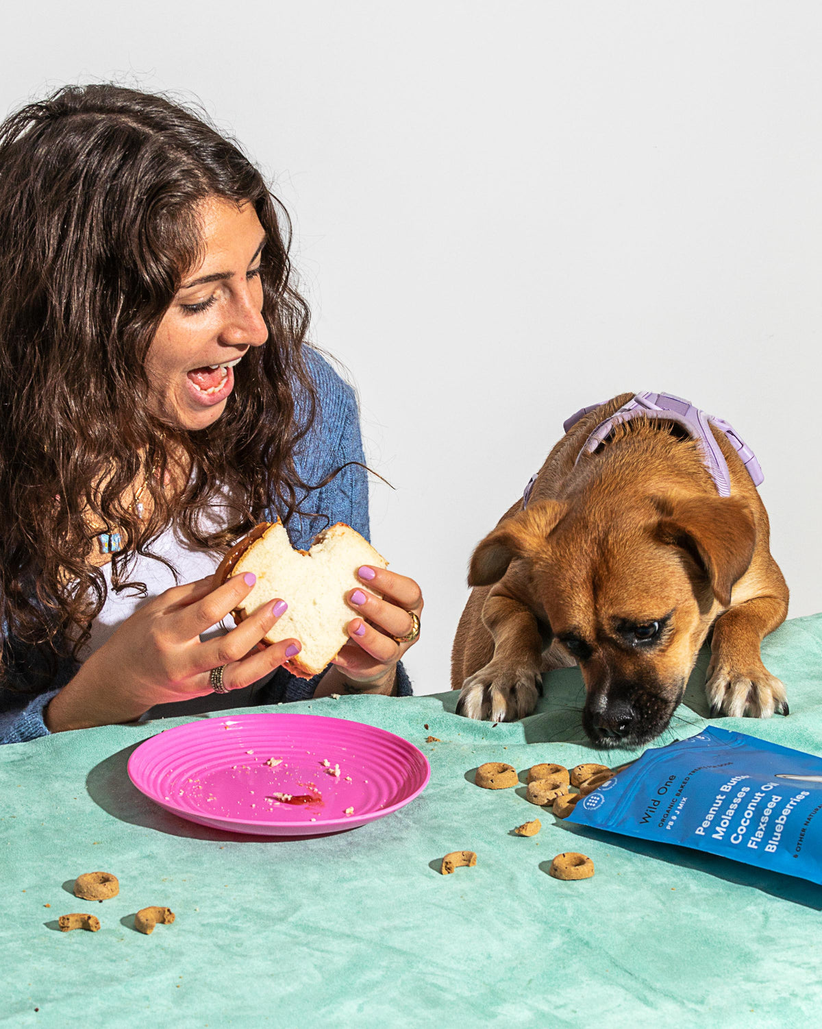 Organic PB&amp;J Treats