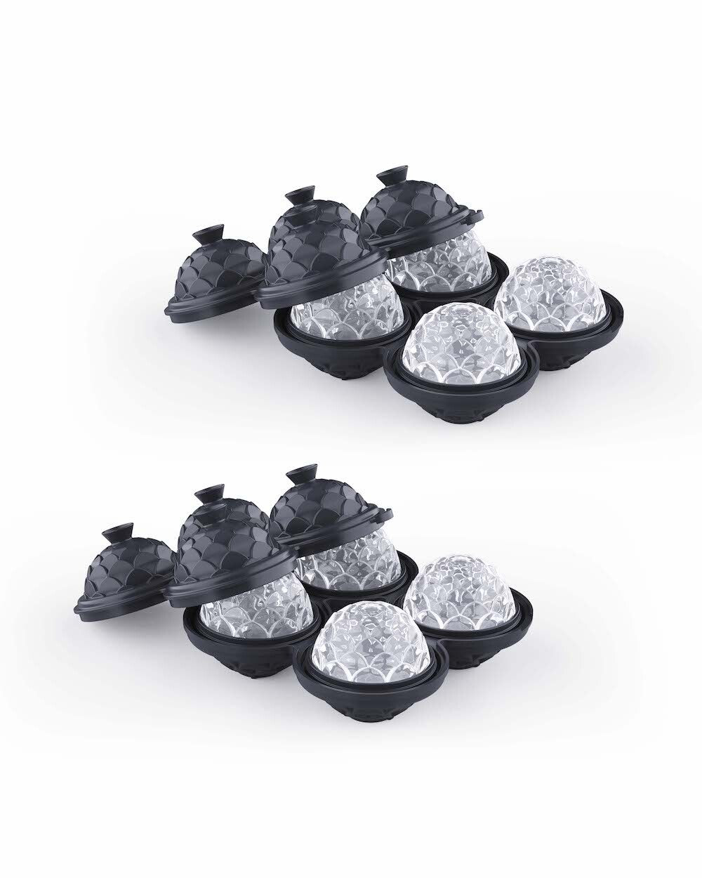 charcoal two trays