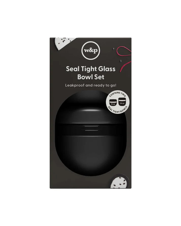 Seal Tight Glass Bowl Set
