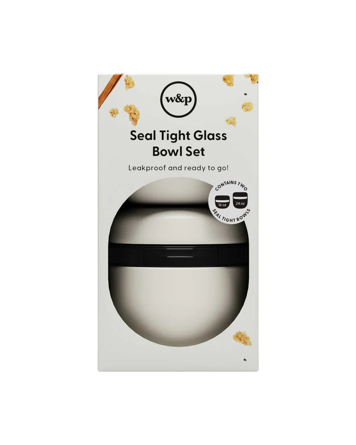 Seal Tight Glass Bowl Set