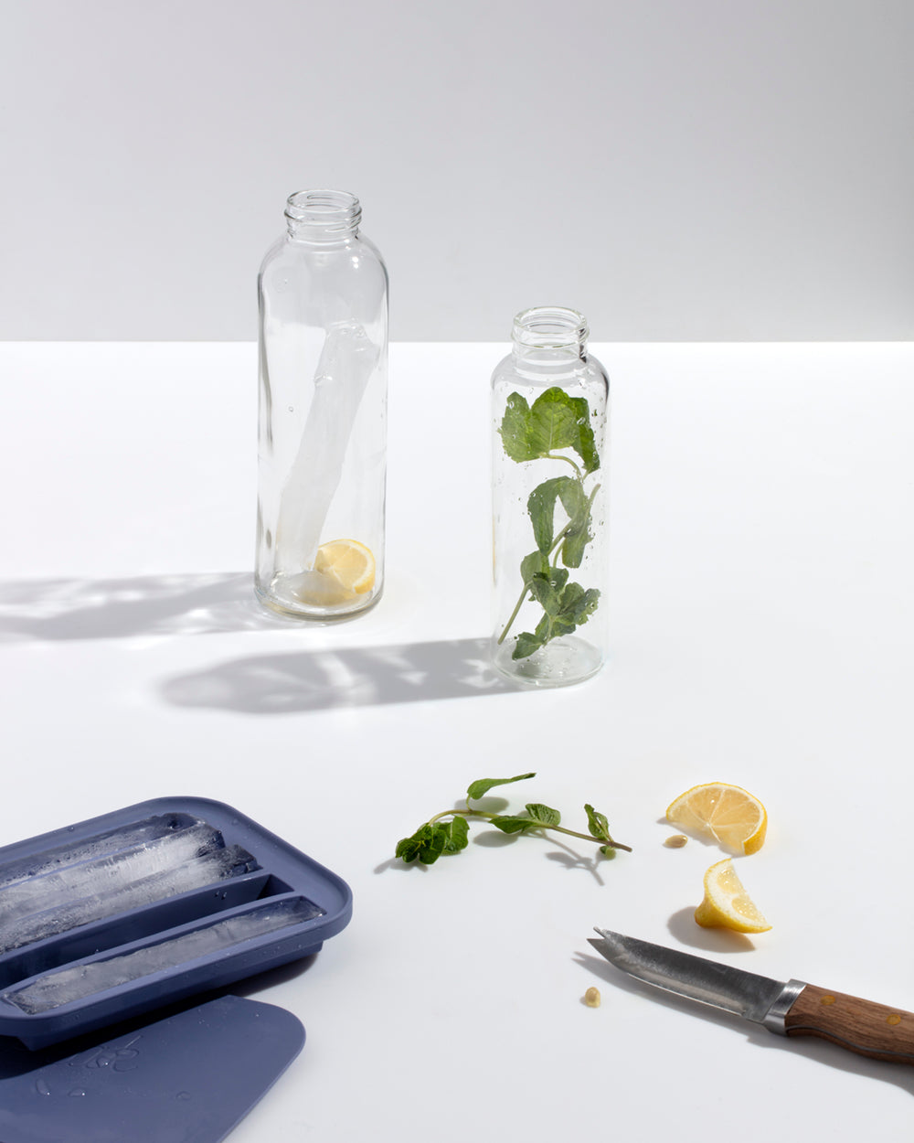 Water Bottle Ice Cube Tray