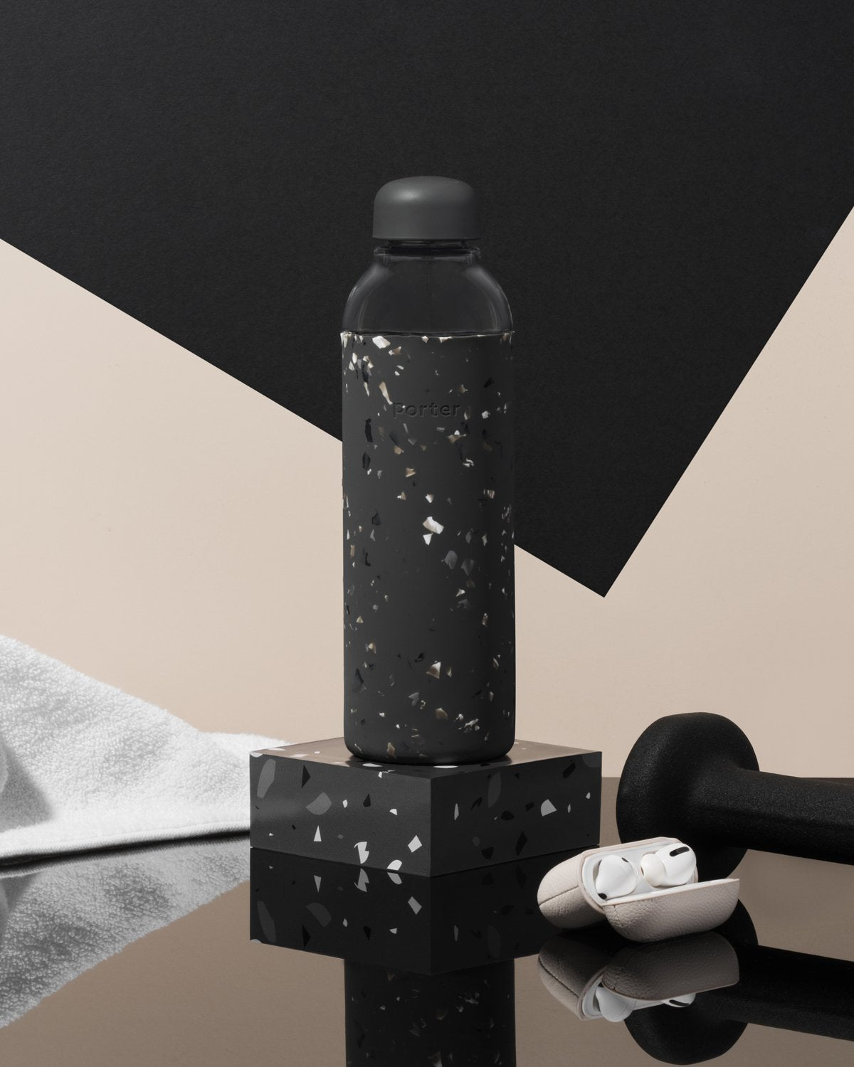Terrazzo Charcoal