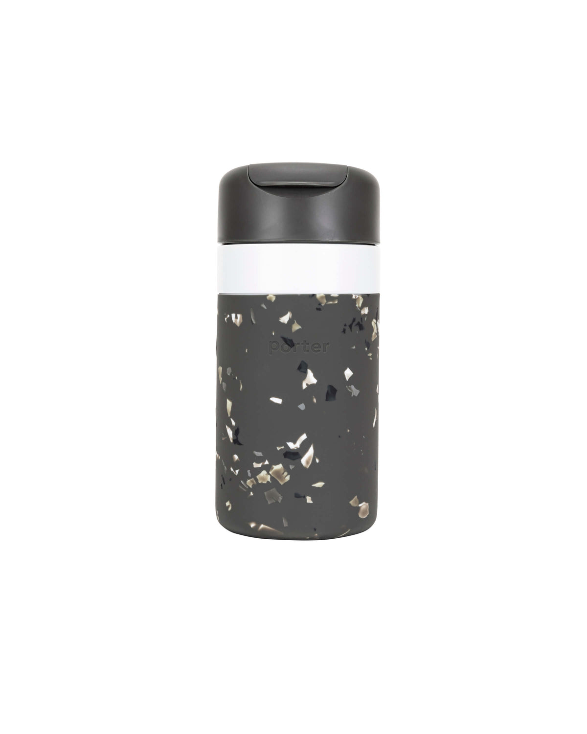 Terrazzo Charcoal 12 oz