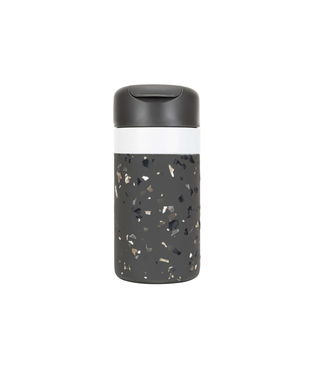 Terrazzo Charcoal 12 oz engraving