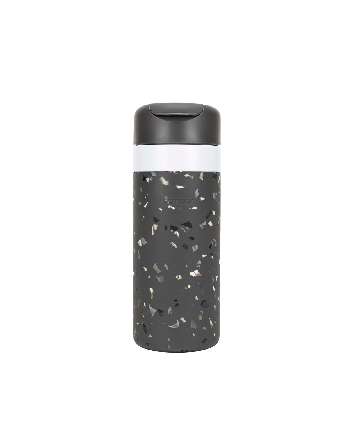 Terrazzo Charcoal 16 oz
