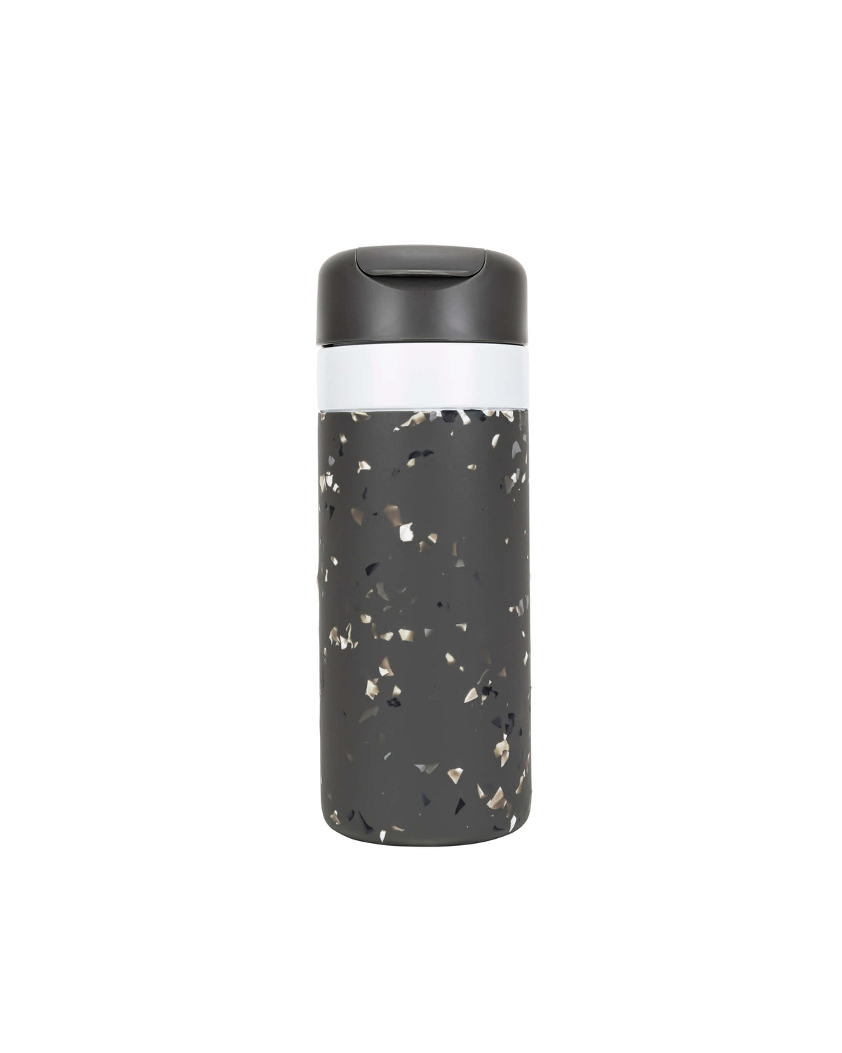 Terrazzo Charcoal 16 oz engraving