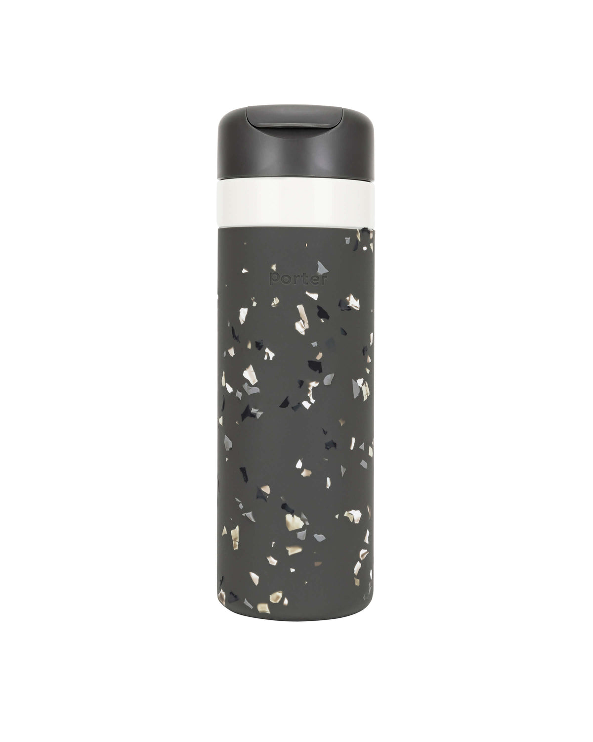 Terrazzo Charcoal 20 oz