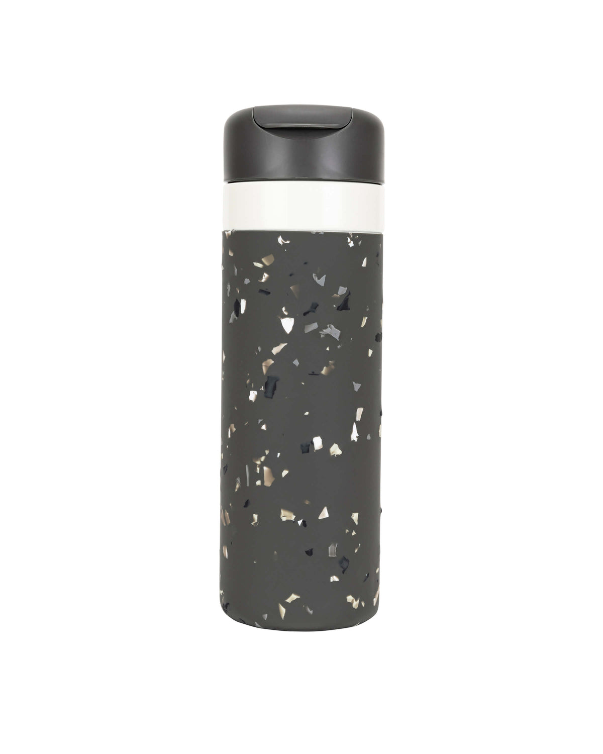 Terrazzo Charcoal 20 oz engraving