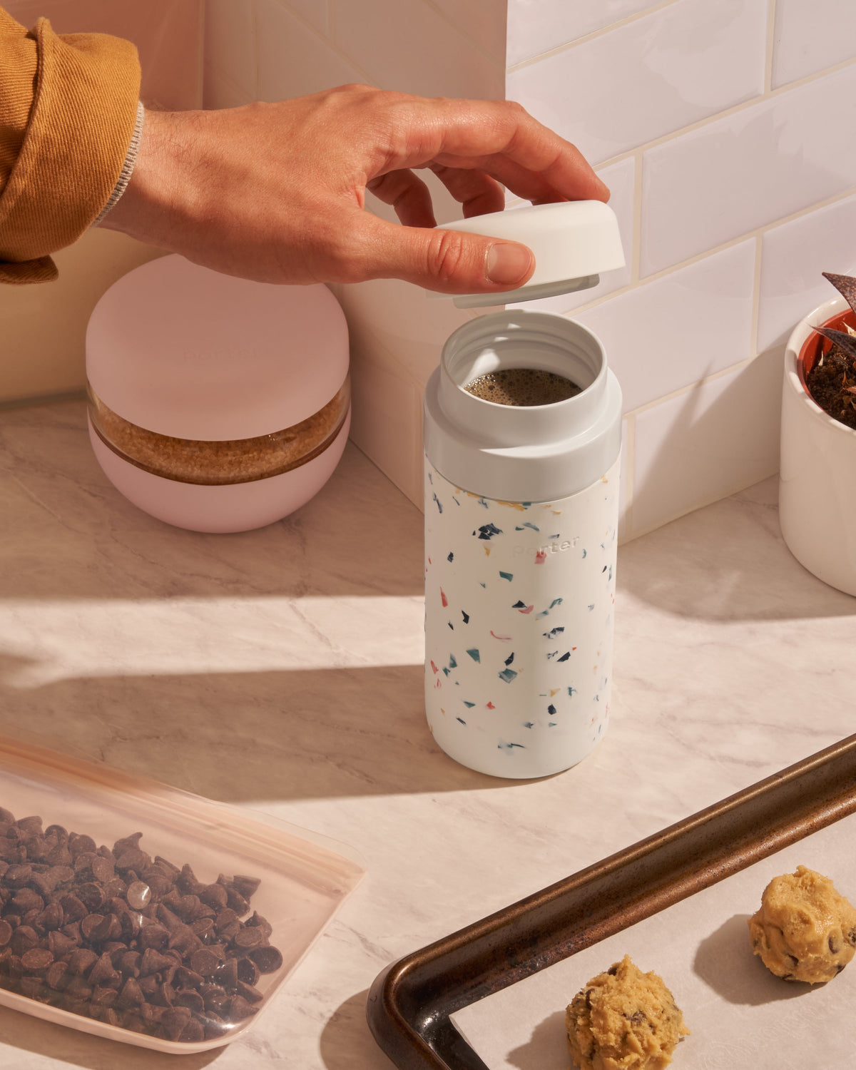 Terrazzo Cream 16 oz
