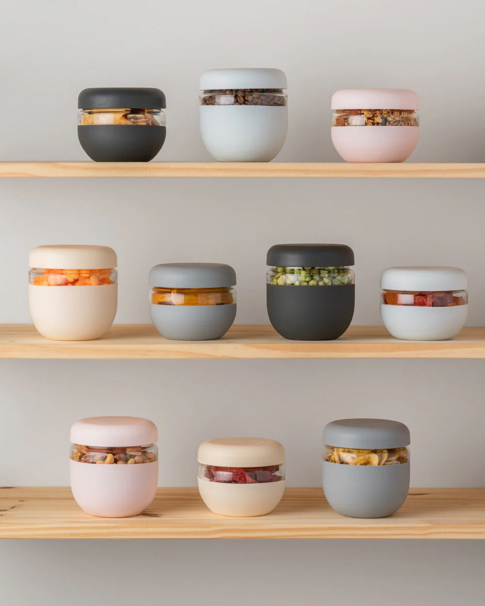 Seal Tight Glass Bowl Set