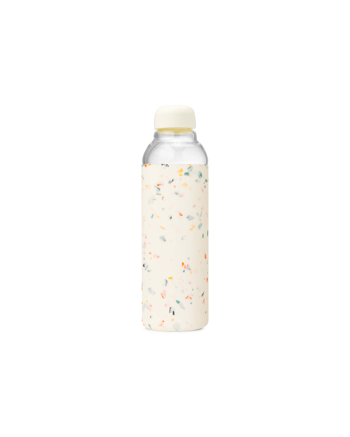 Terrazzo Cream engraving