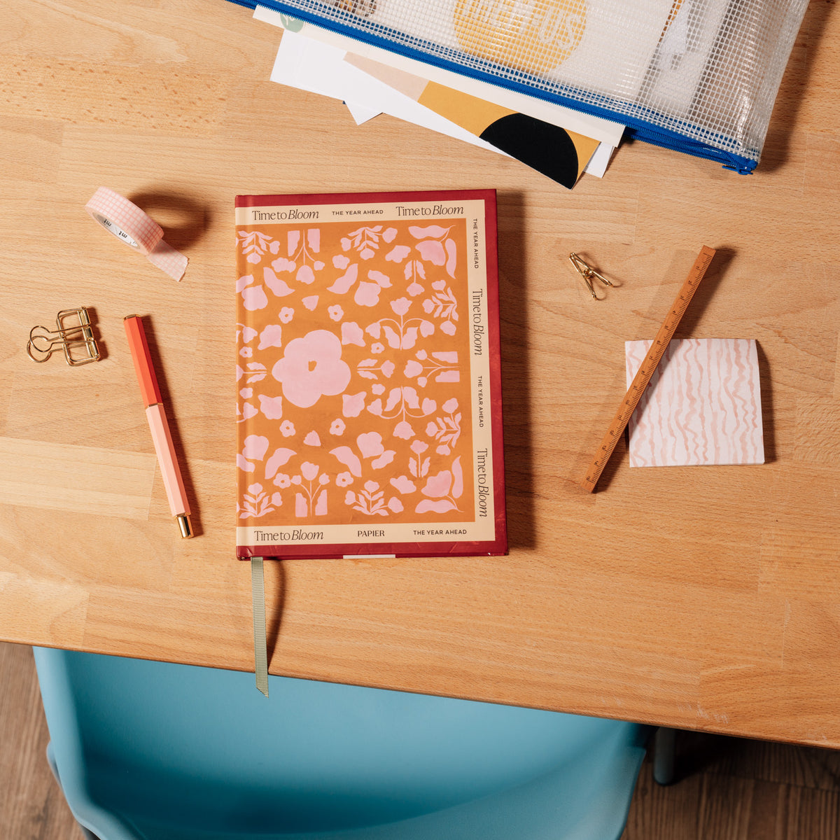 Time to Bloom - Undated Daily Planner