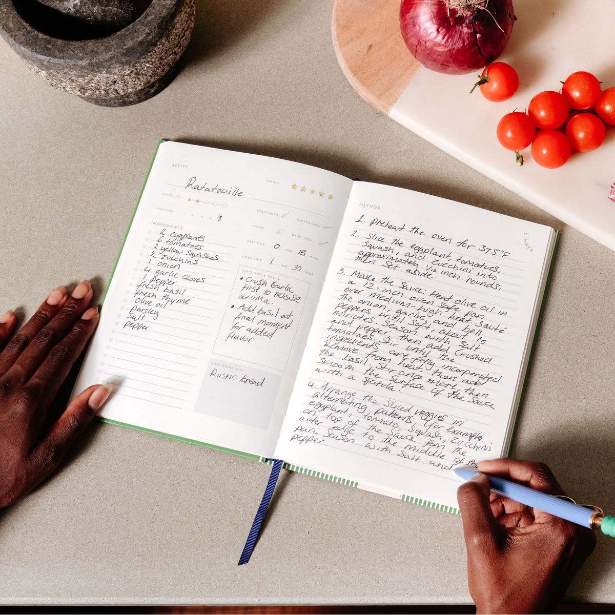 Vegetable Medley - Recipe Journal
