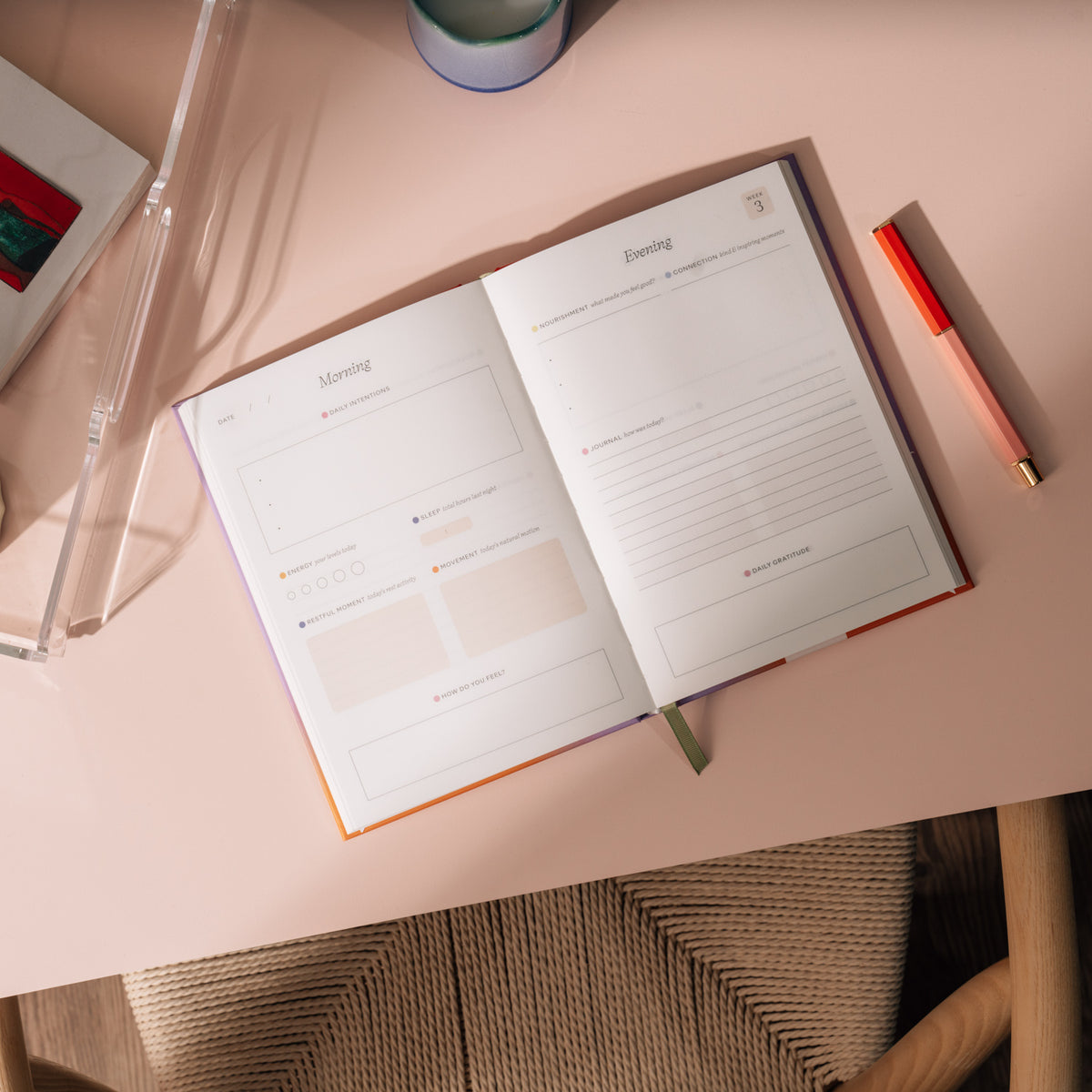 Warmth - Wellness Journal