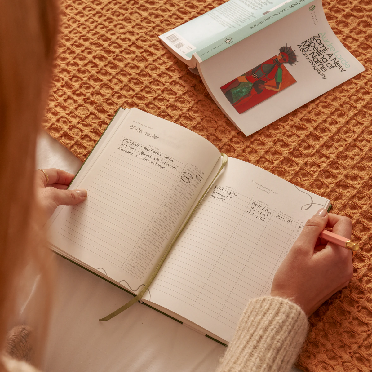 Minhwa - Reading Journal