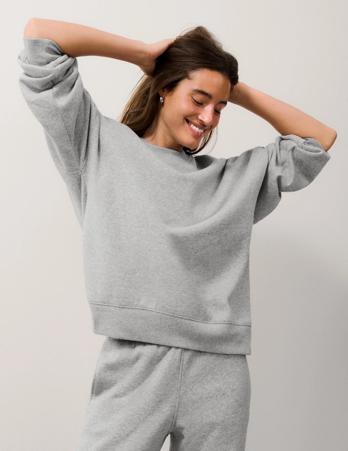 LuxeFleece 2.0™ Oversized Crewneck