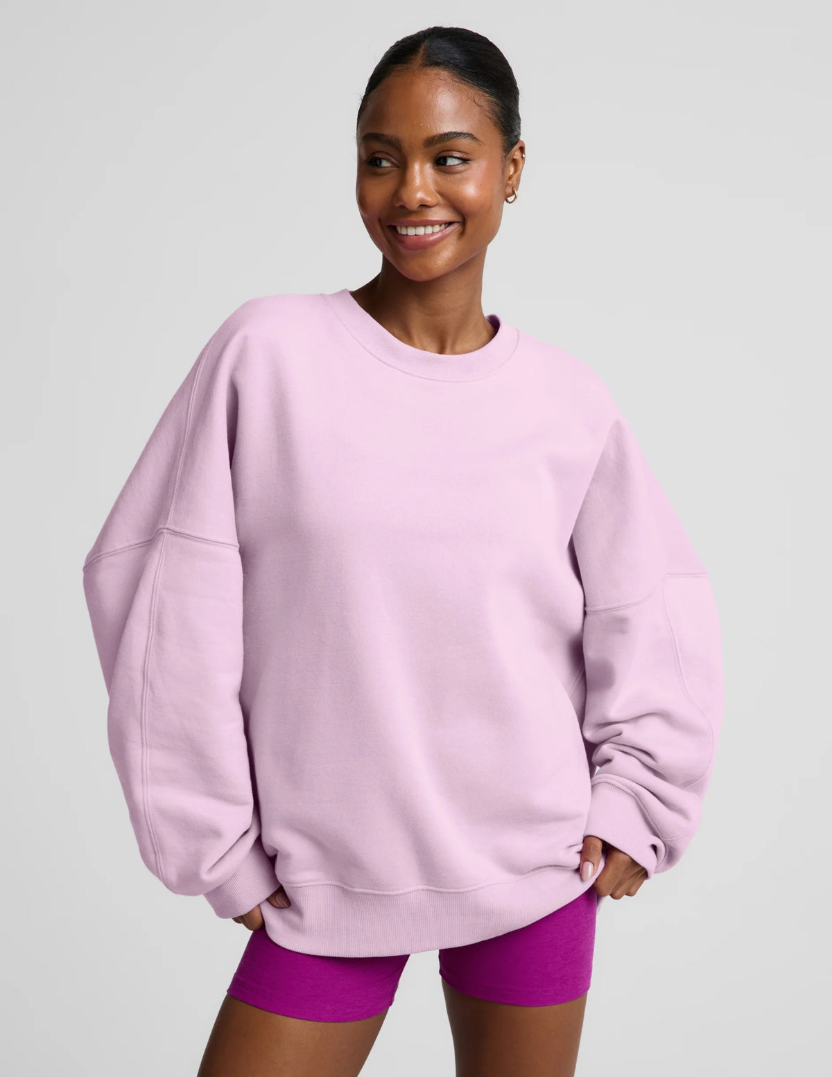 LuxeFleece 2.0™ Oversized Crewneck