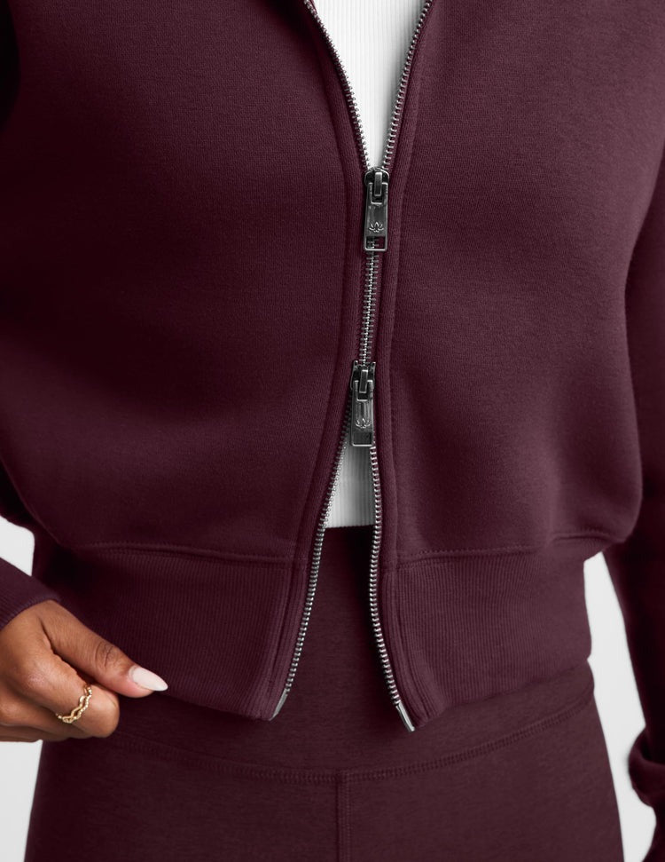 LuxeFleece 2.0™ Double Zip Jacket