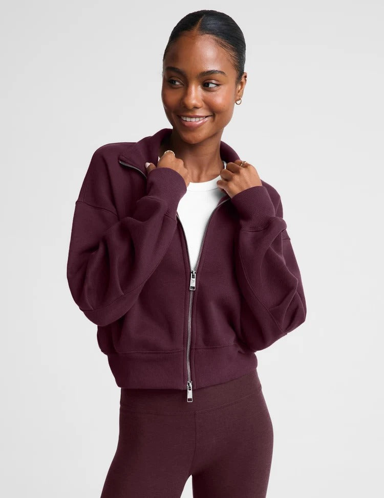 LuxeFleece 2.0™ Double Zip Jacket