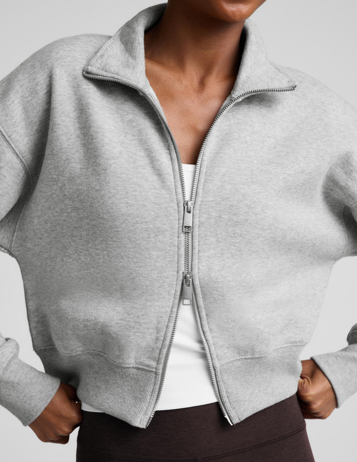 LuxeFleece 2.0™ Double Zip Jacket