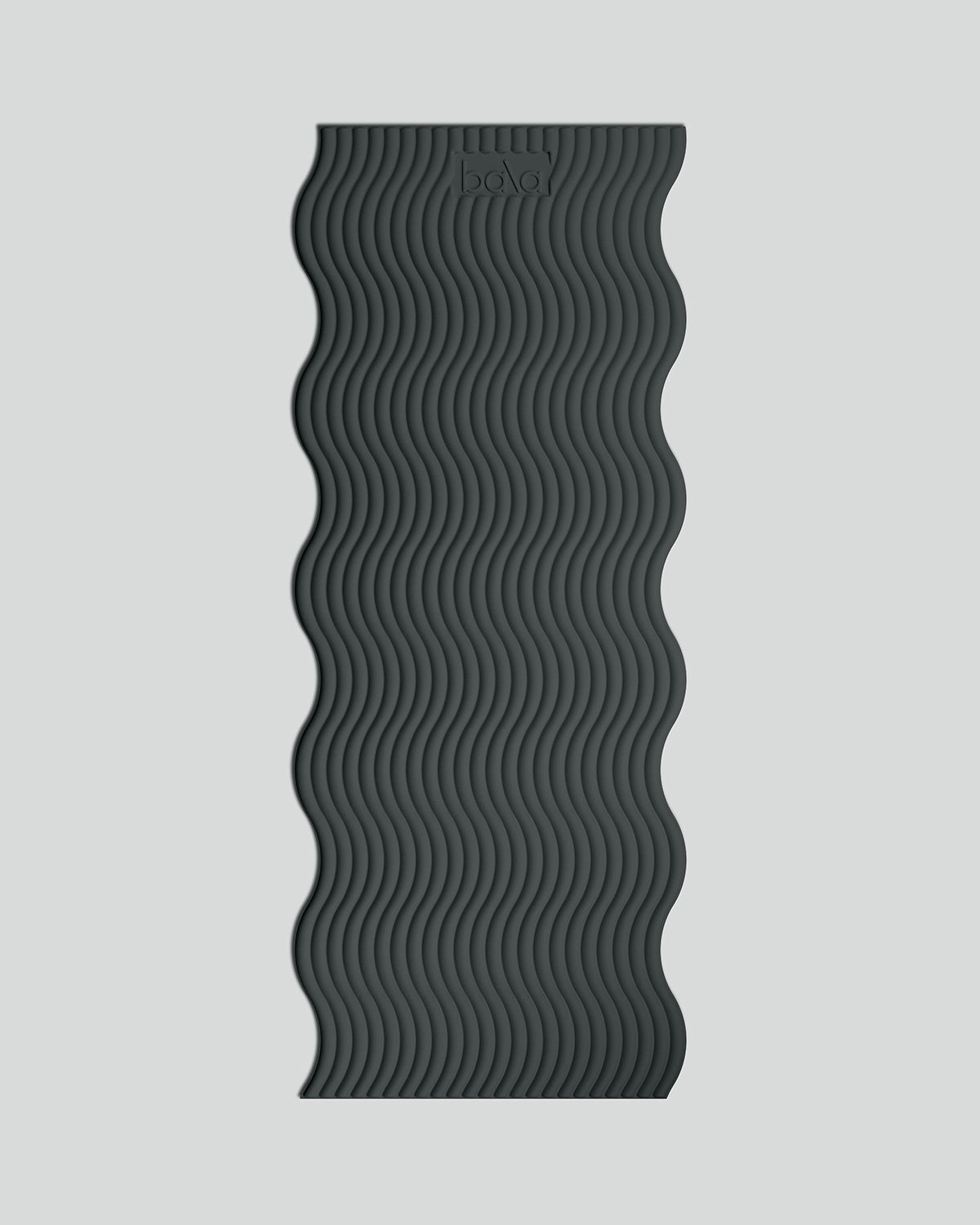 Wavy Charcoal