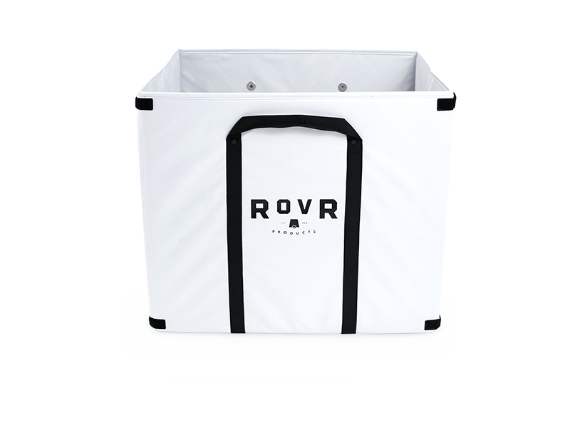 Standard RollR 60 RovR LandR Bin viewed from the front