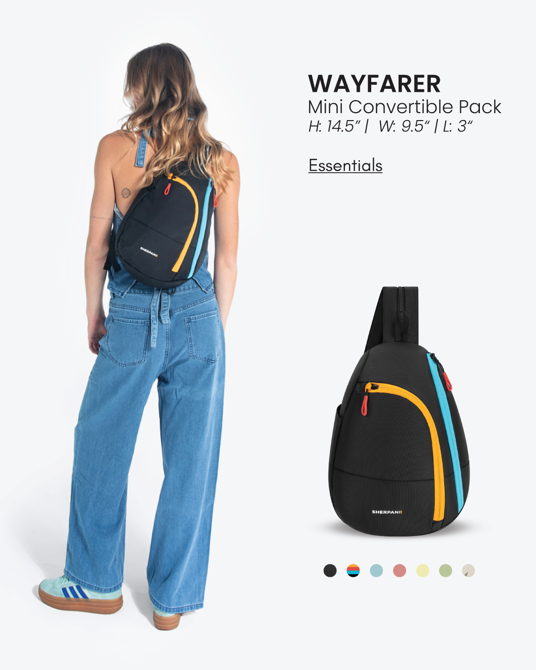 Wayfarer | Convertible Sling