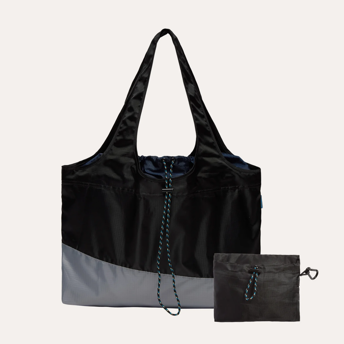THE LITTLE SUR PACKABLE TOTE BAG / STINGRAY