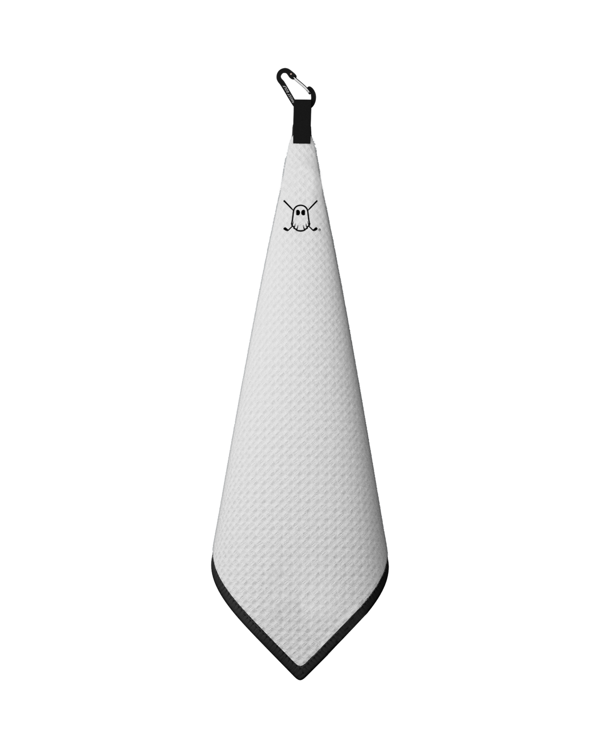 Greenside Towel with Carabiner White#color_white