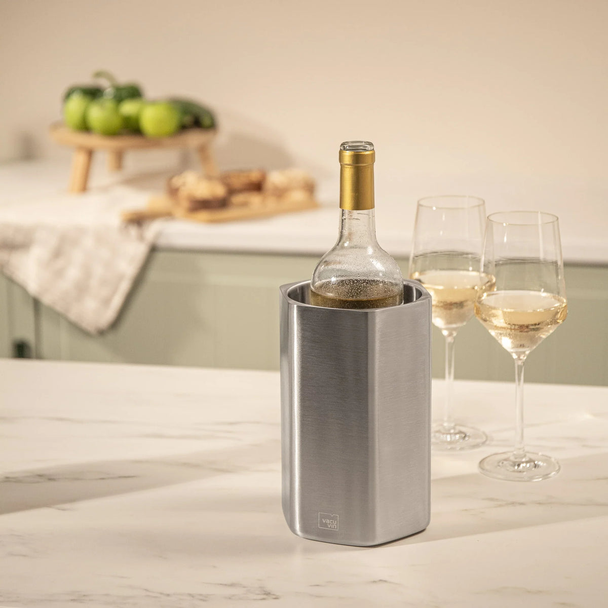Wine Cooler Hive Stainless Steel