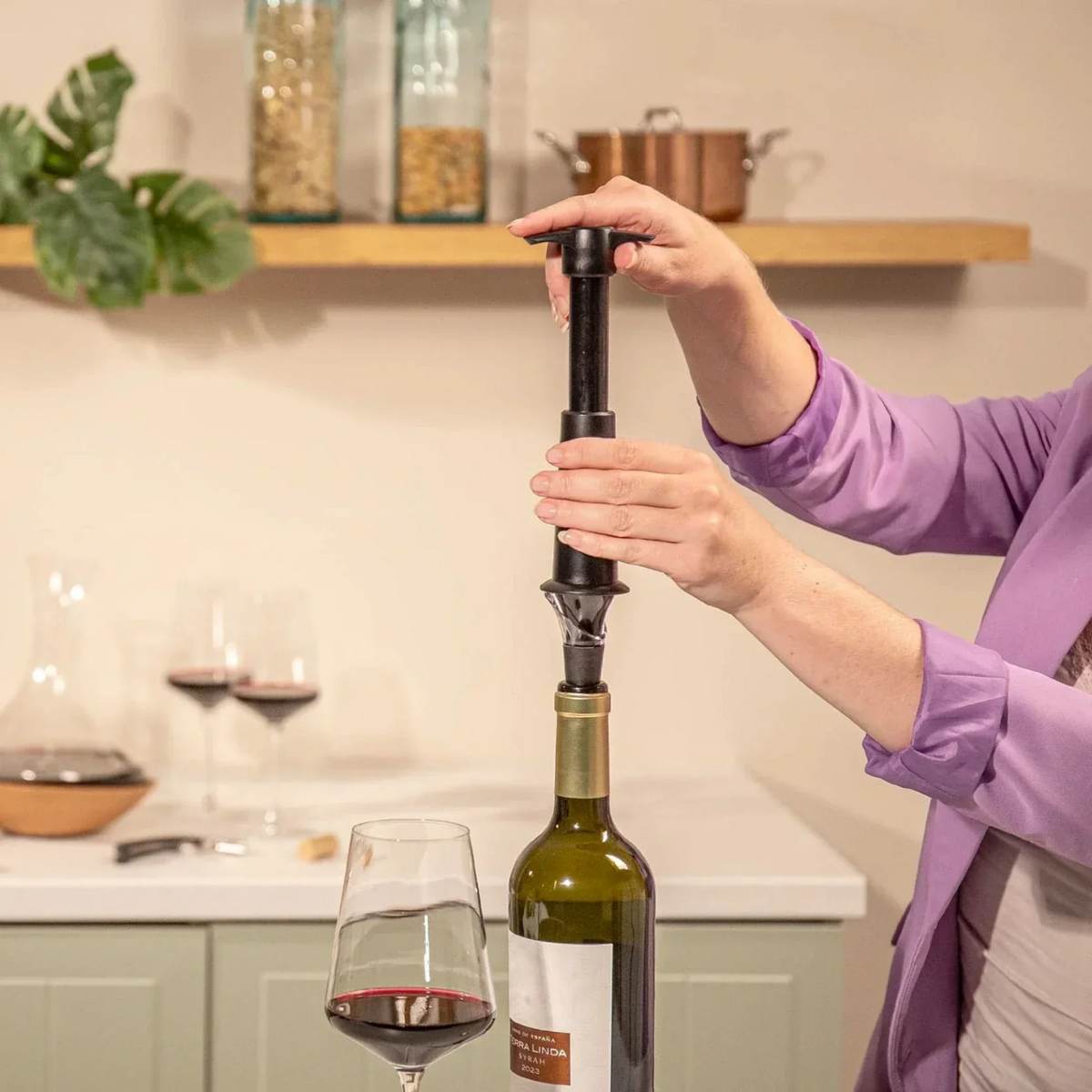 Wine Set Elegant