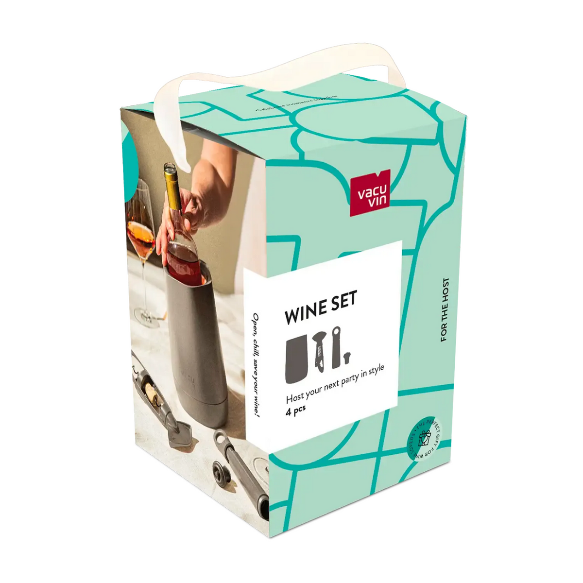 Wine Set Host – Gift Box (4 Pieces)